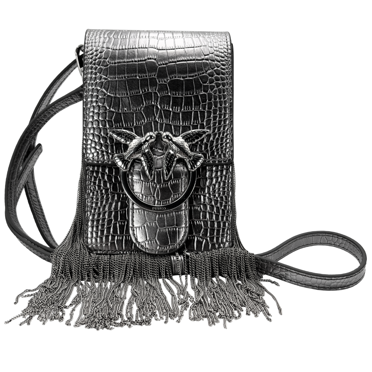 Bolsa de Mano PINKO Love Mini Icon