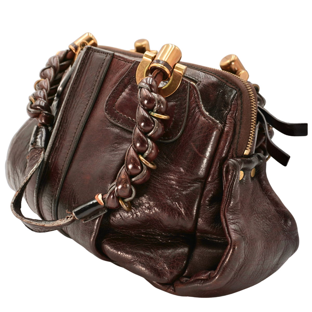 Bolsa Chloé Bay Marrón