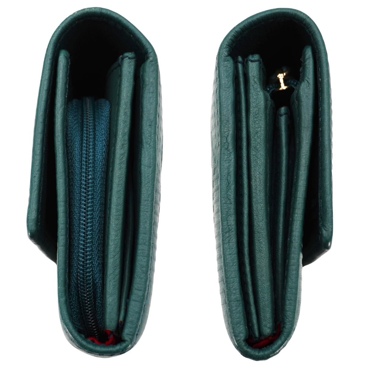 Cartera Vivienne Westwood Africa Teal
