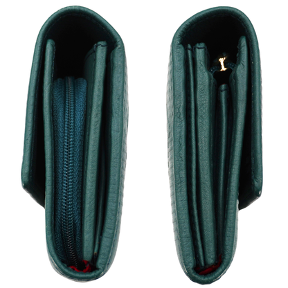 Cartera Vivienne Westwood Africa Teal