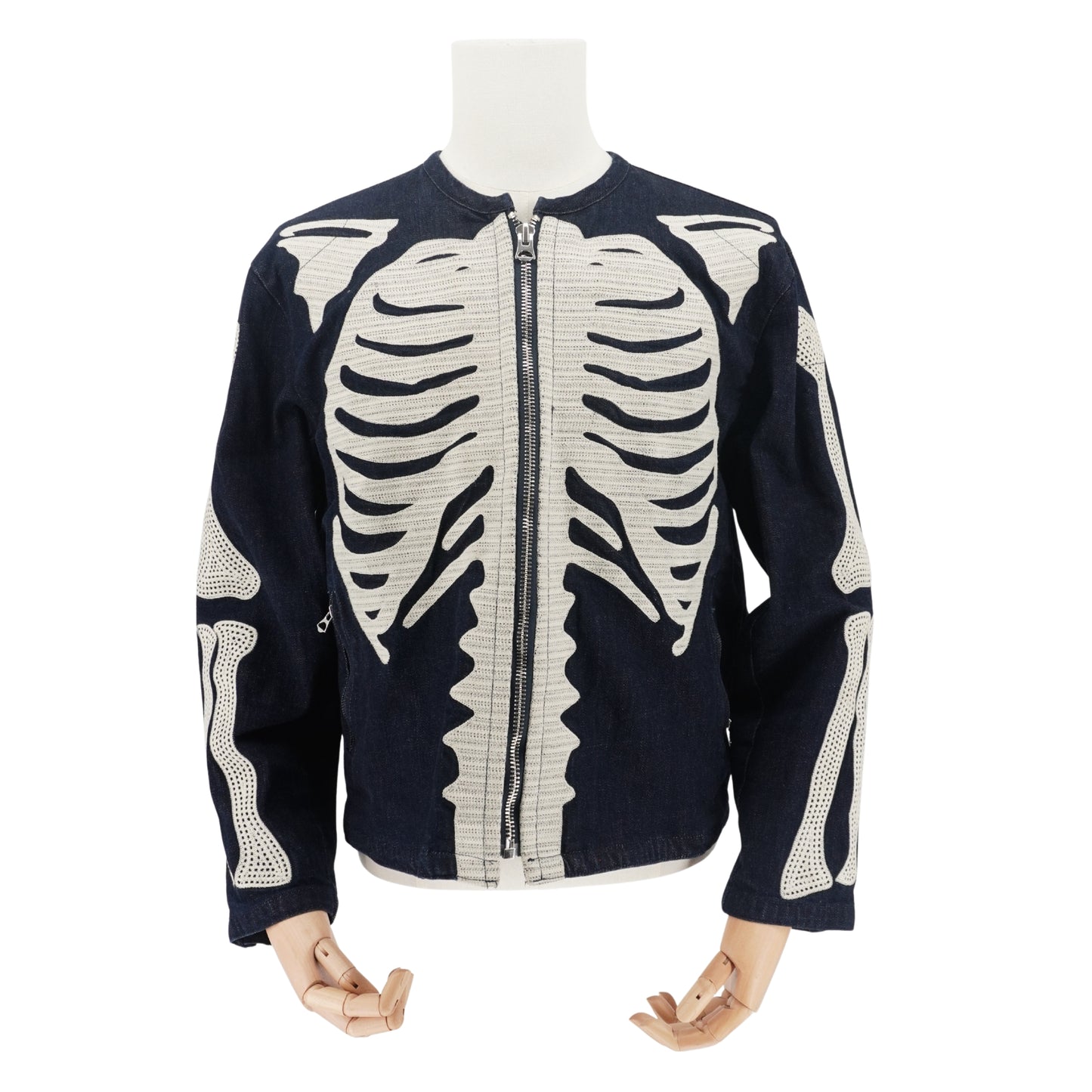 Chamarra Kapital Bone Denim
