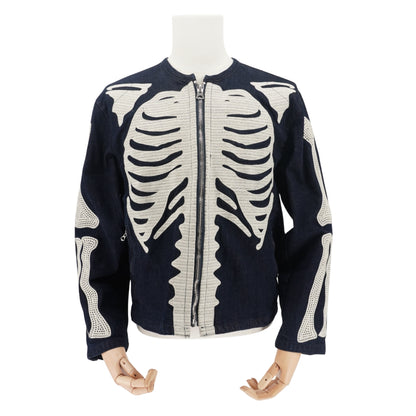Chamarra Kapital Bone Denim