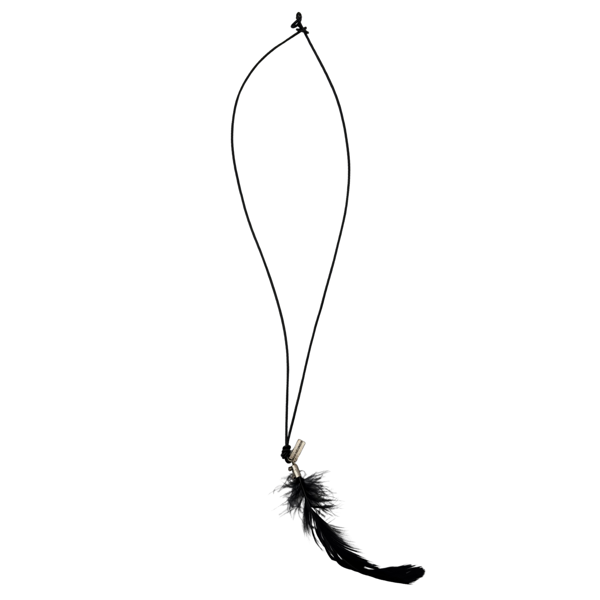 Collar Ann Demeulemeester Negro