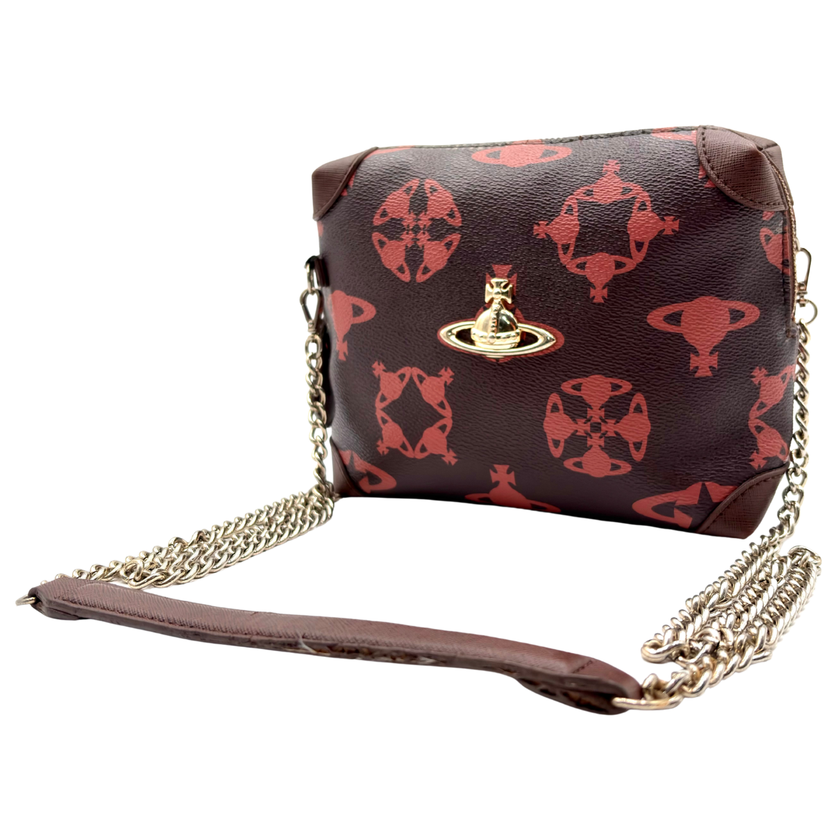 Bolsa de Mano Vivienne Westwood Saturn Print