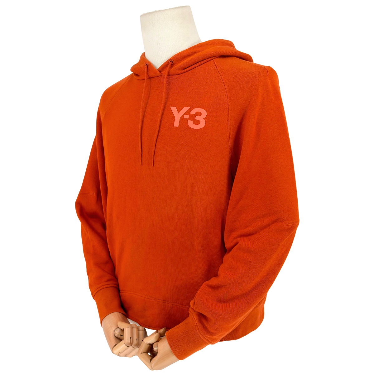 Sudadera Y-3 Classic Chest Logo Naranja