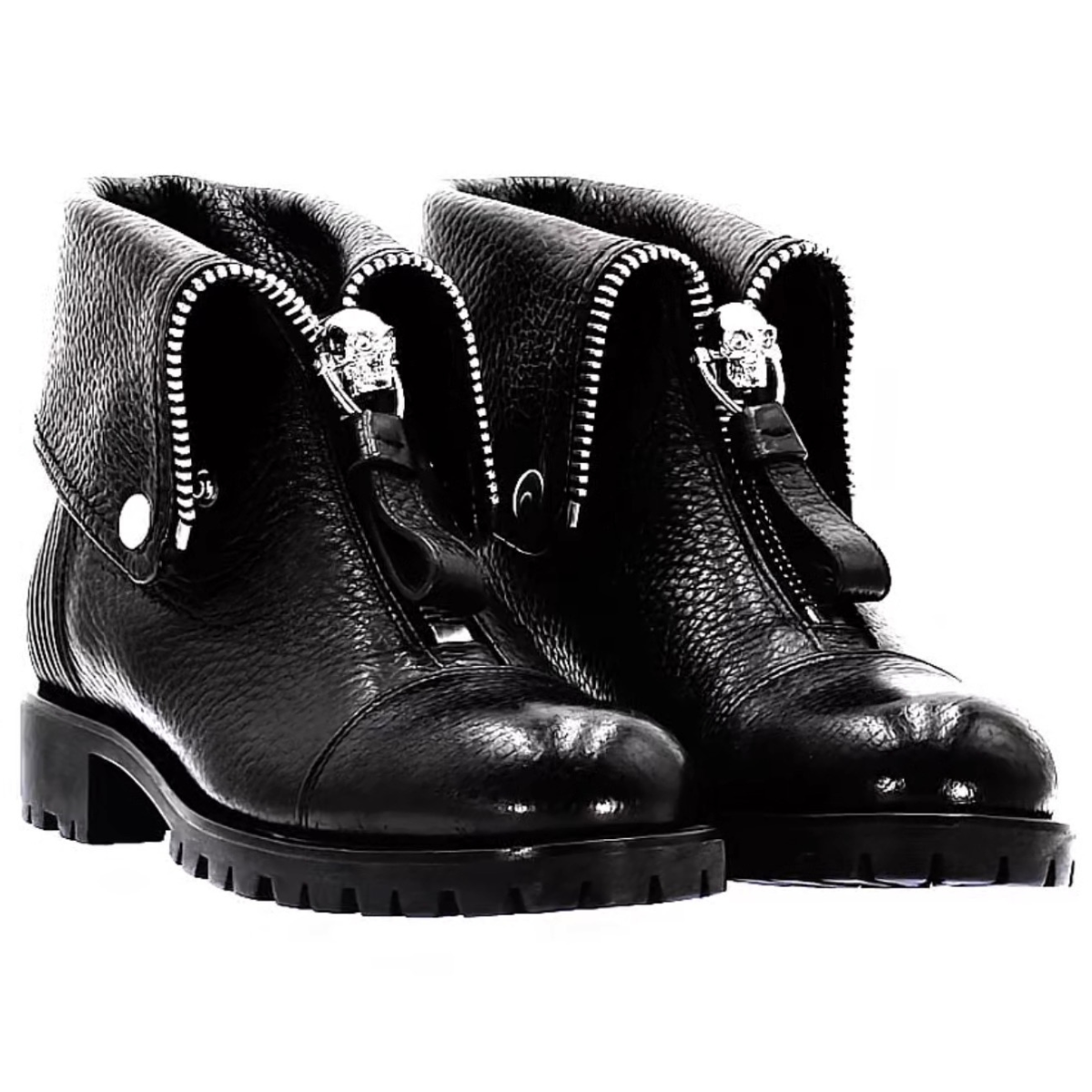 Botas Alexander McQueen Piel Negras