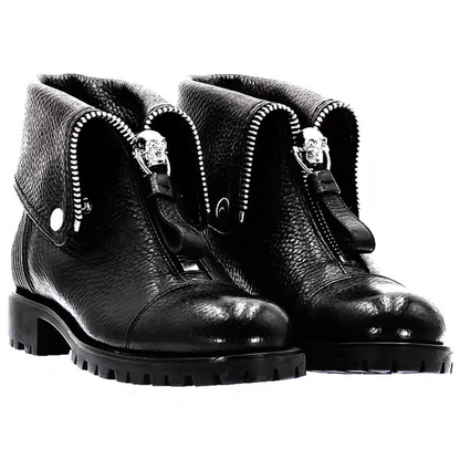 Botas Alexander McQueen Piel Negras