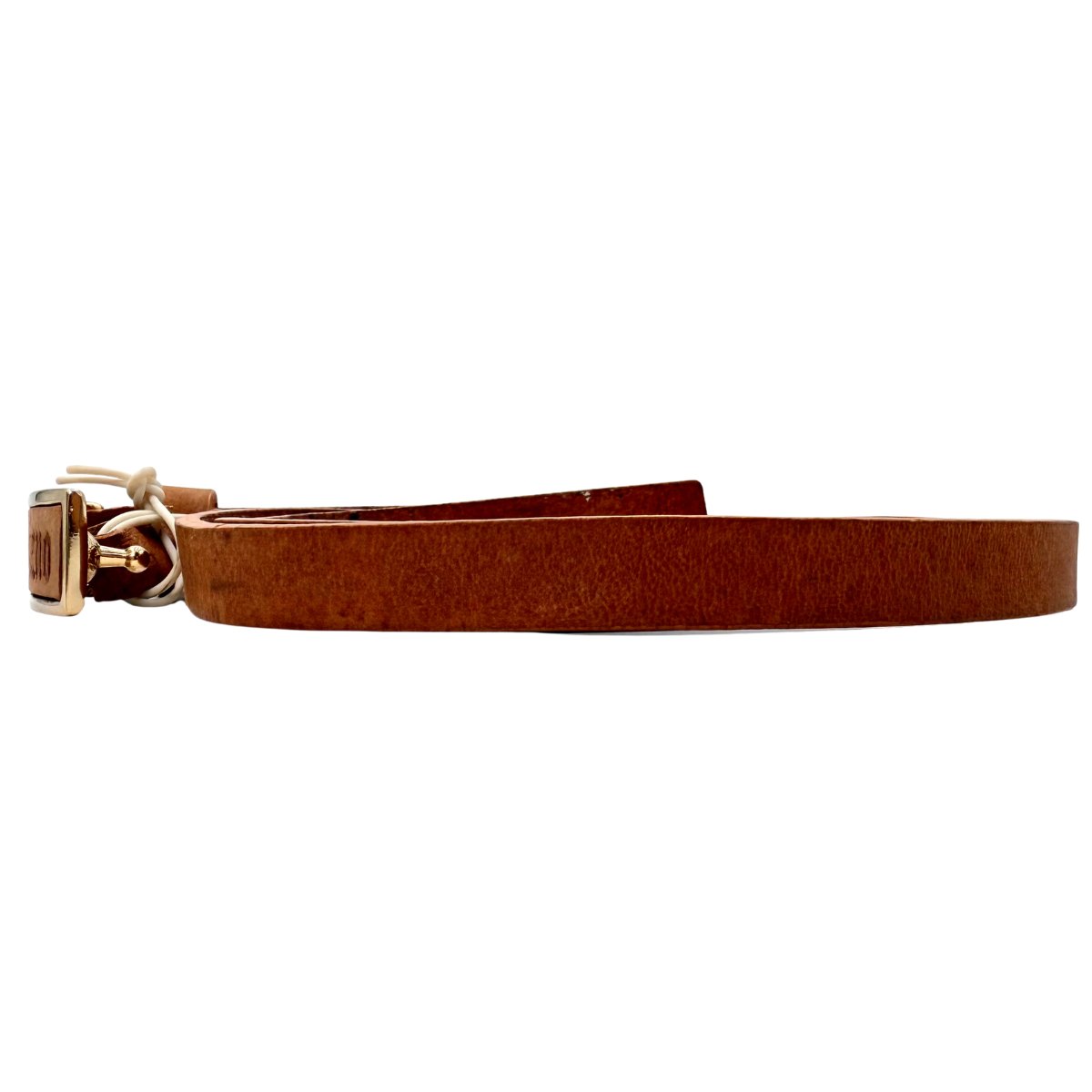 Cinturón John Galliano Galliano Beige