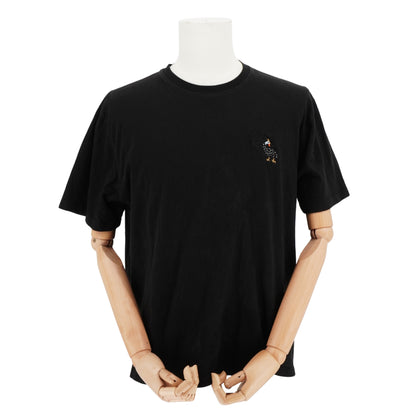 Playera Loewe Playera Chillax Fox Patch Black