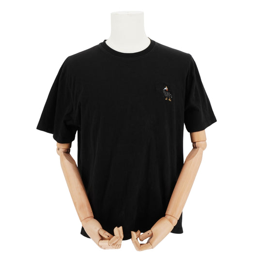 Playera Loewe Playera Chillax Fox Patch Black