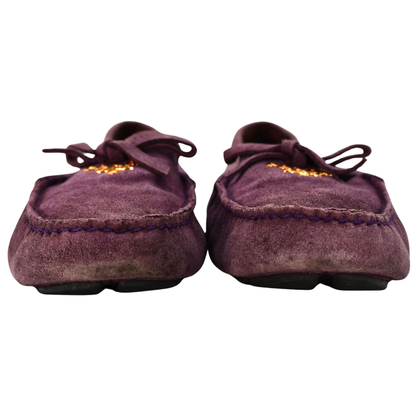 Mocasines Prada Mujer Morados