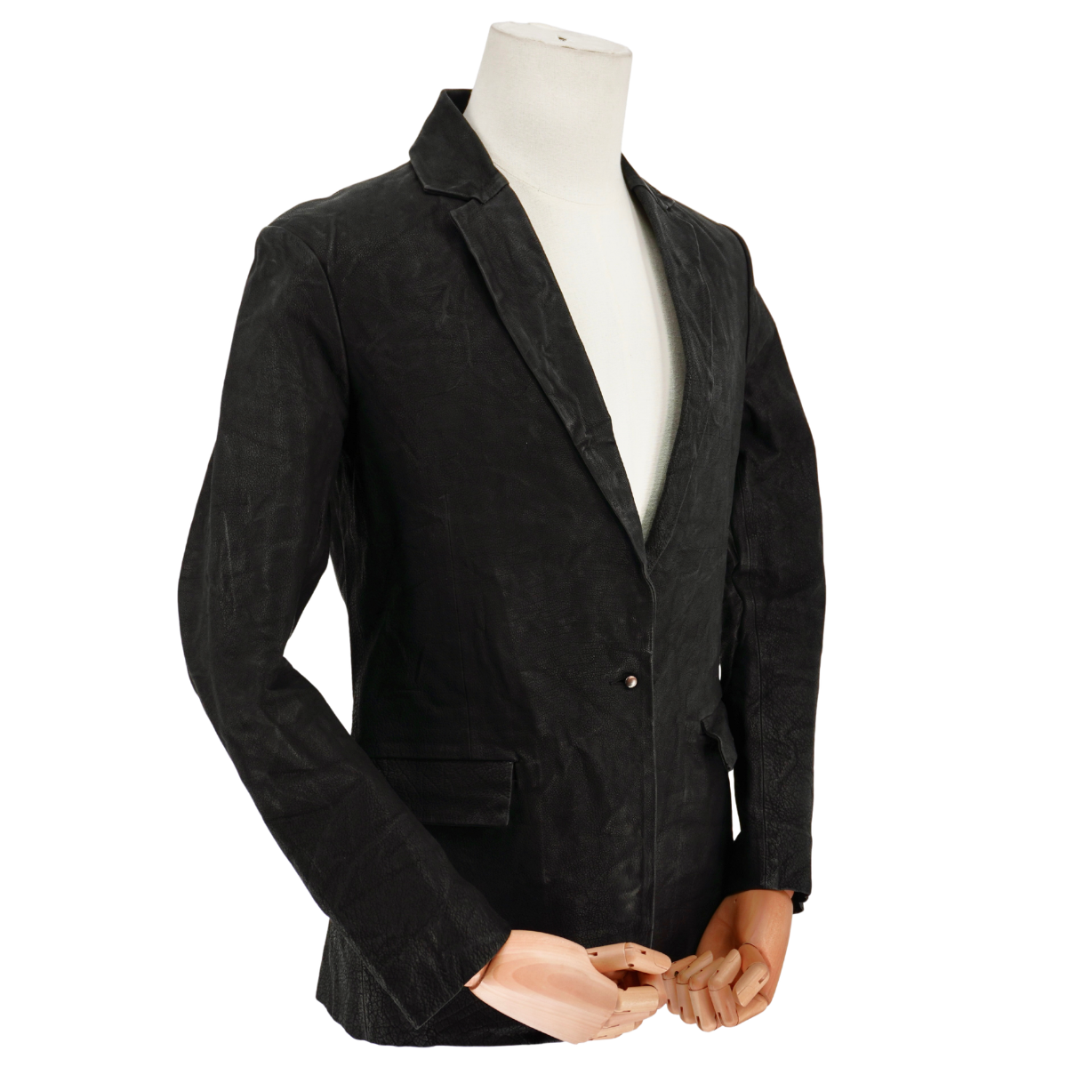 Chamarra Leather Isaac Sellam