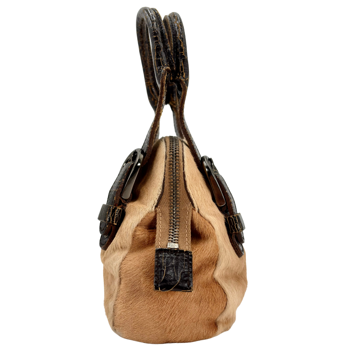 Bolsa de Mano Miu Miu Bolso Vintage Camel