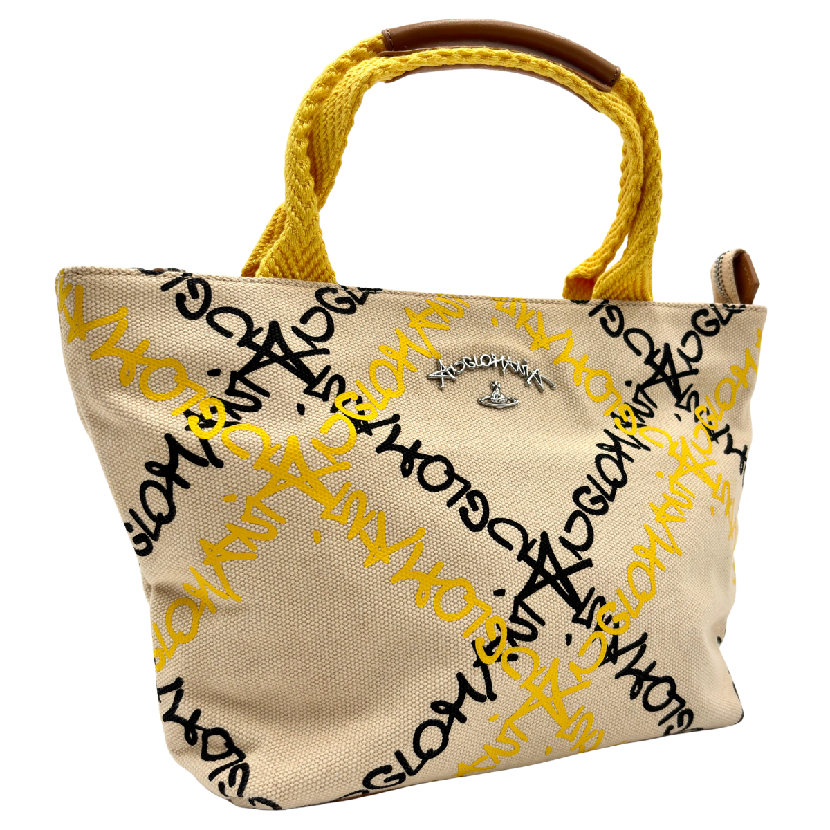 Bolsa Vivienne Westwood Yellow Anglomania