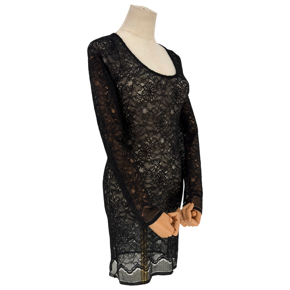 Vestido Patrizia Pepe Encaje