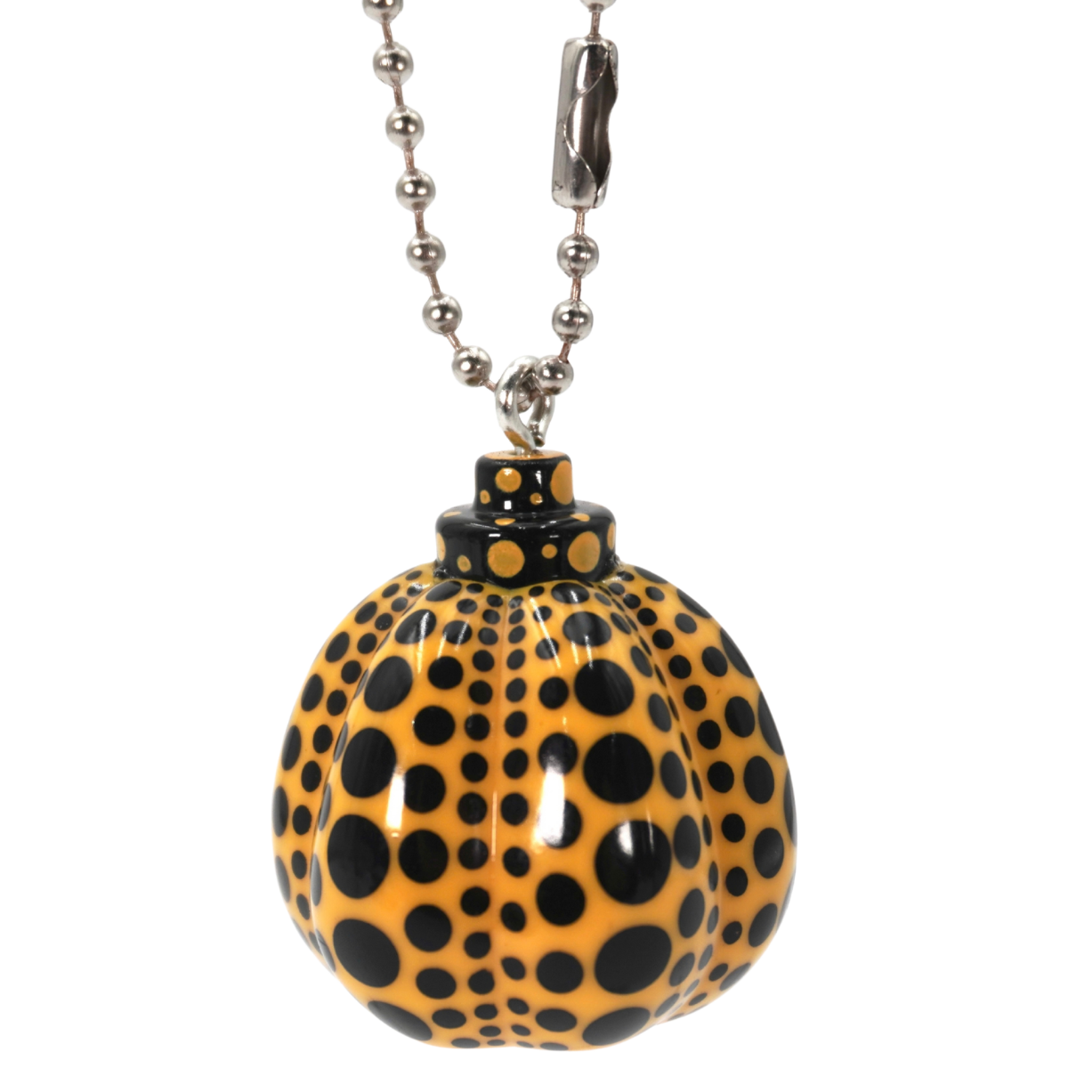 Llavero Yayoi Kusama Pumpkin Amarillo