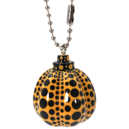 Llavero Yayoi Kusama Pumpkin Amarillo