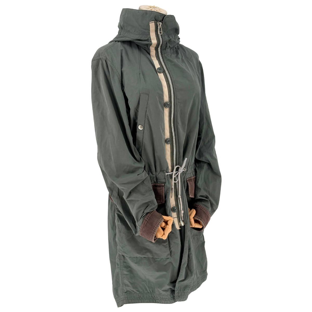 Chamarra Uniqlo Military