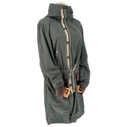 Chamarra Uniqlo Military