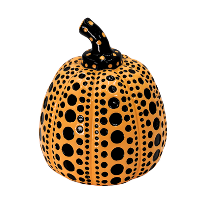 Escultura Pumpkin Yayoi Kusama