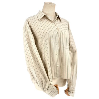 Camisa JW Anderson Uniqlo Rayas
