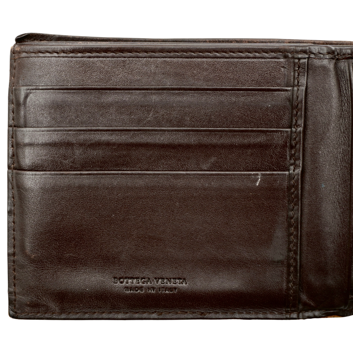Cartera Bottega Venetta Intrecciato
