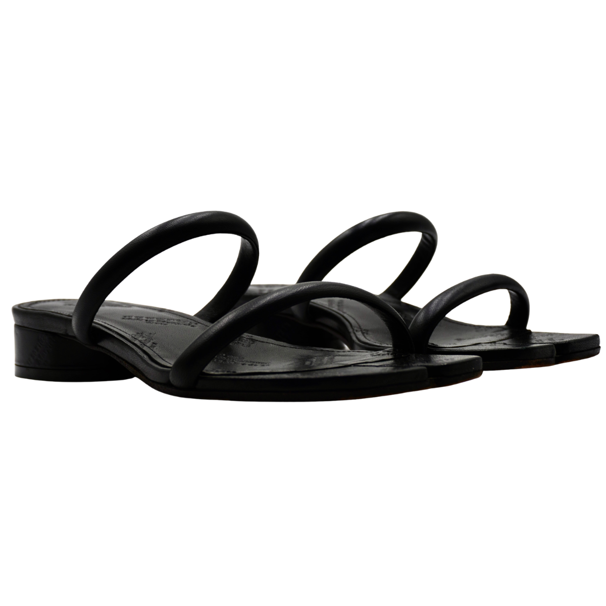 Sandalias Maison Margiela Tabi Negro
