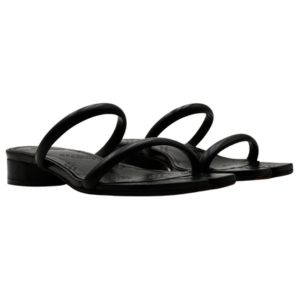 Sandalias Maison Margiela Tabi Negro