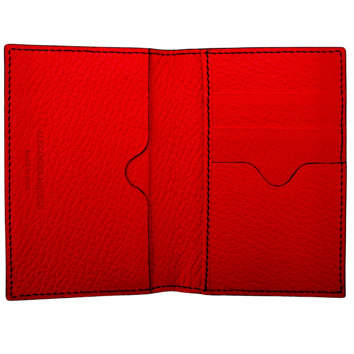 Cartera Alexander McQueen Red