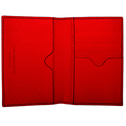 Cartera Alexander McQueen Red