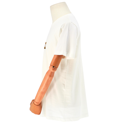 Playera Supreme Shanghai Logo Blanco
