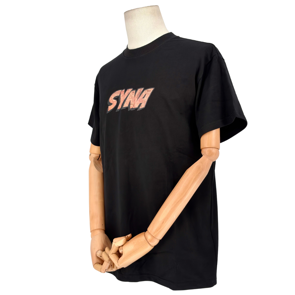 Playera SYNA WORLD Drill Negro M