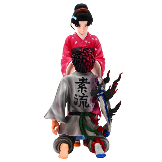 Figuras Coleccionables Demon Slayer Akaza and Koyuki