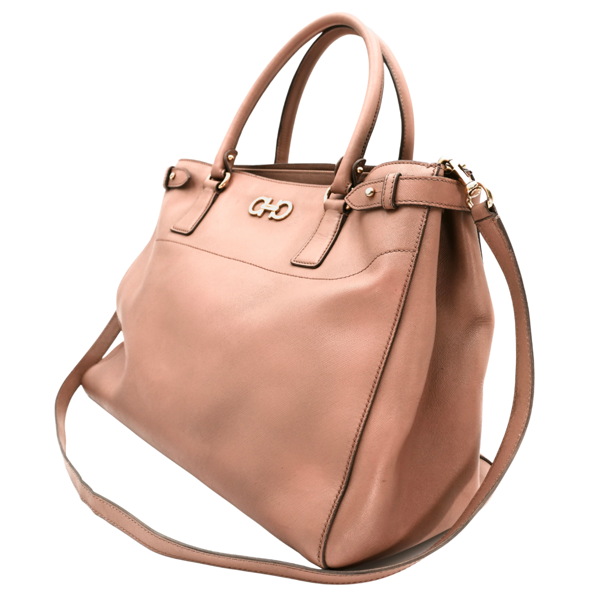 Bolsa Salvatore Ferragamo Batik Beige