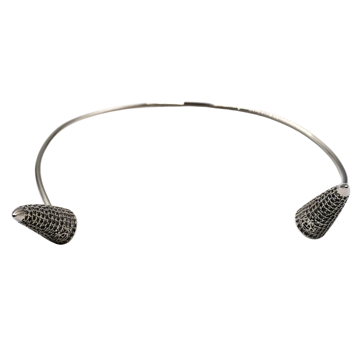 Diadema Devilish Vivienne Westwood Plateada