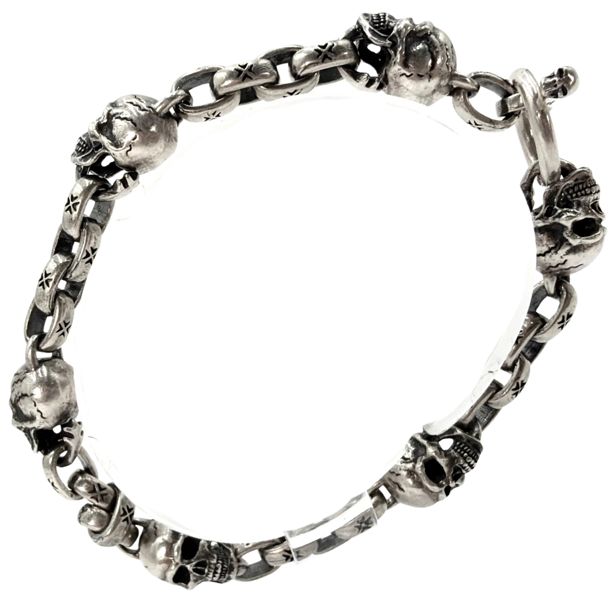 Pulsera Gaboratory Skull
