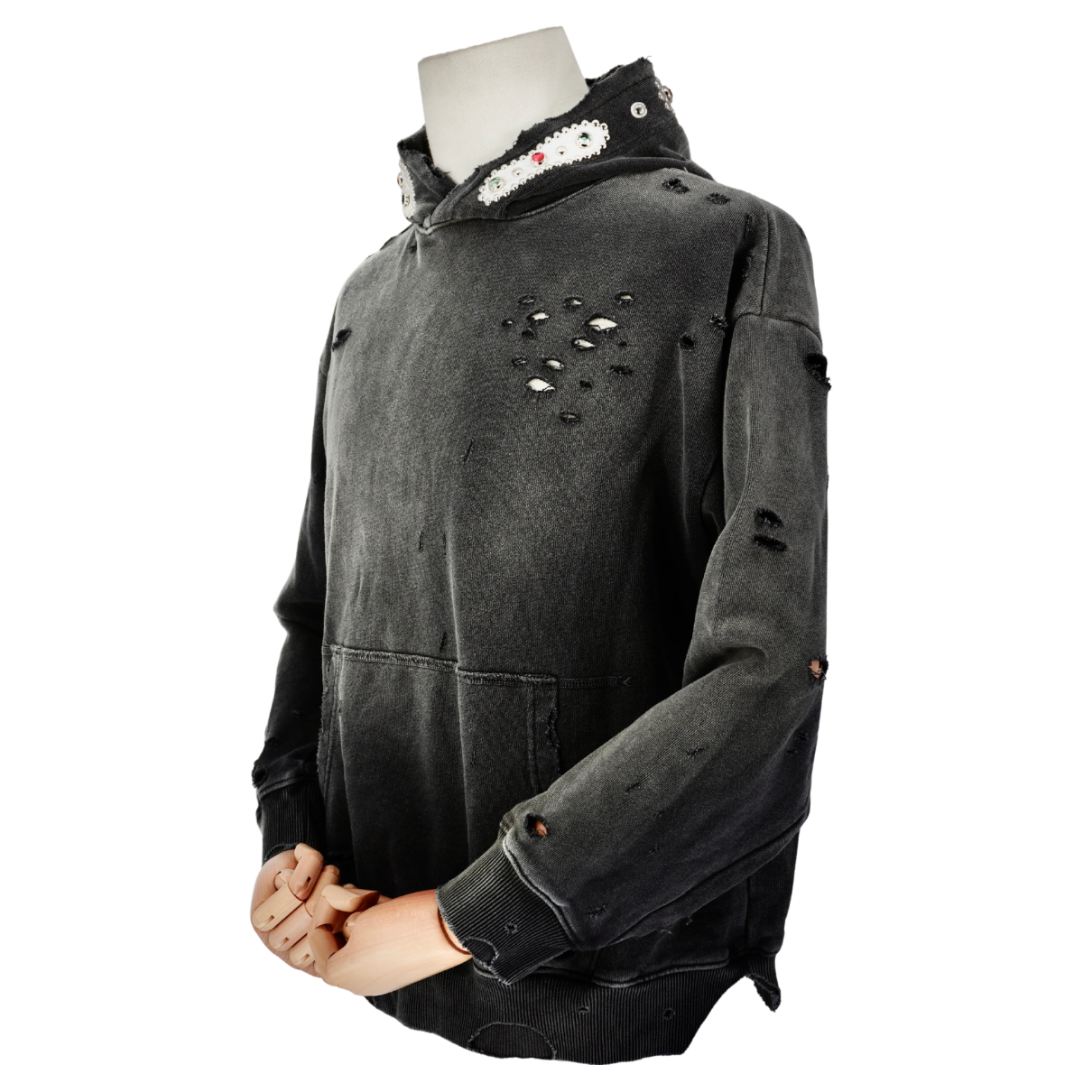 Sudadera Kapital  Gemstone Damaged