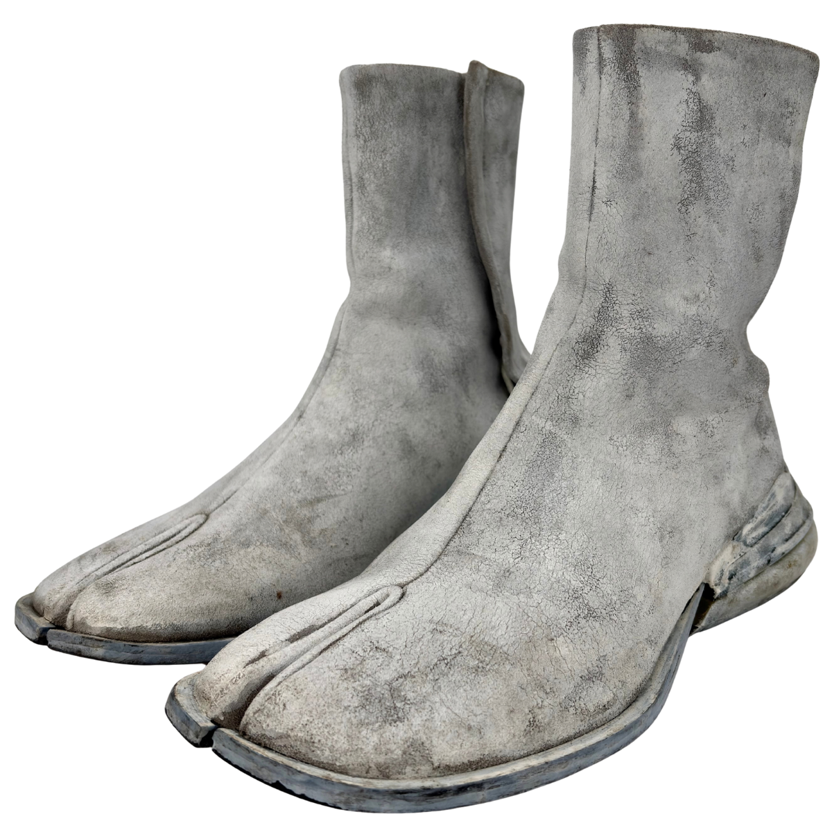 Botas Maison Margiela Tabi Gris