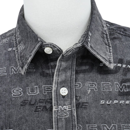 Camisa Supreme Denim Shirt