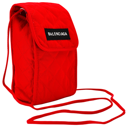 Bolsa Balenciaga Quilted Roja