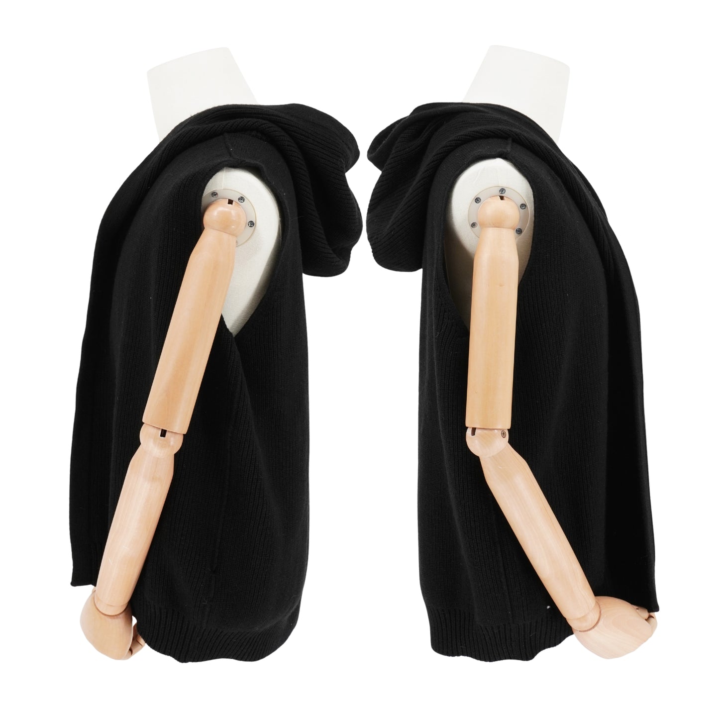 Chaleco Knit Rick Owens Porterville Gimp Hooded