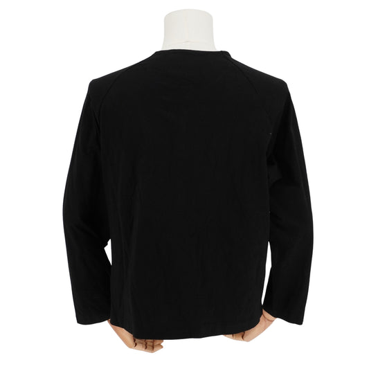 Playera Yohji Yamamoto Gold buckle collar