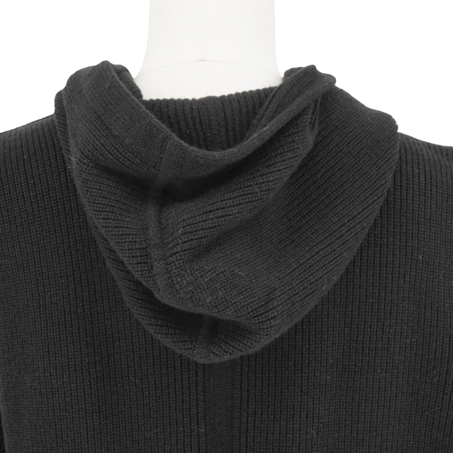 Chaleco Knit Rick Owens Porterville Gimp Hooded