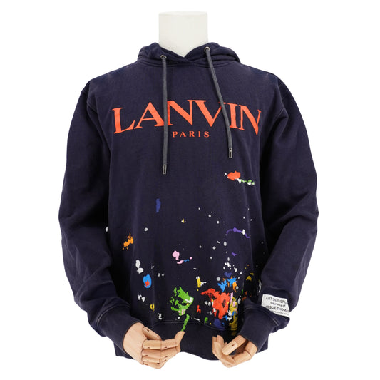 Hoodie Lanvin x Gallery Dept. Azul