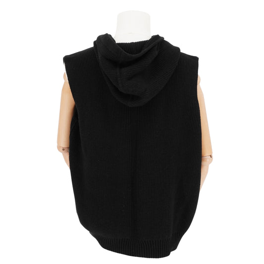 Chaleco Knit Rick Owens Porterville Gimp Hooded