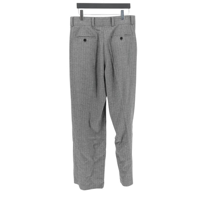 Suit Yves Saint Laurent fw peak lapel gray set