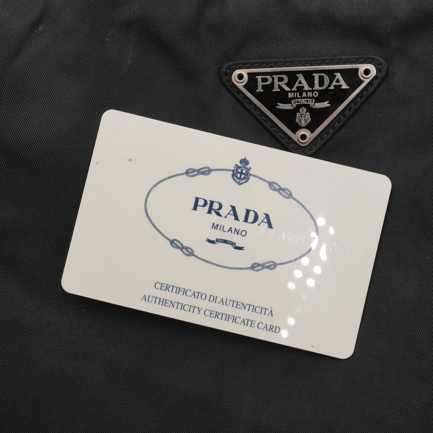 Bolsa Prada Vintage Shoulder Bag