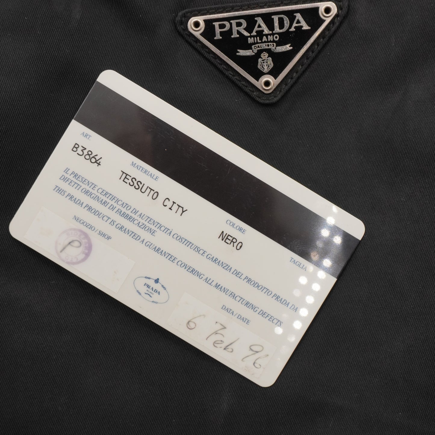 Bolsa Prada Vintage Shoulder Bag