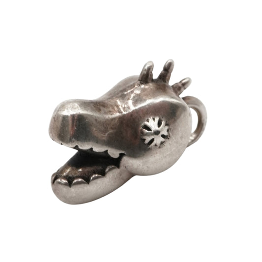 Dije Chrome Hearts Dinosaur Pendant 925 Silver