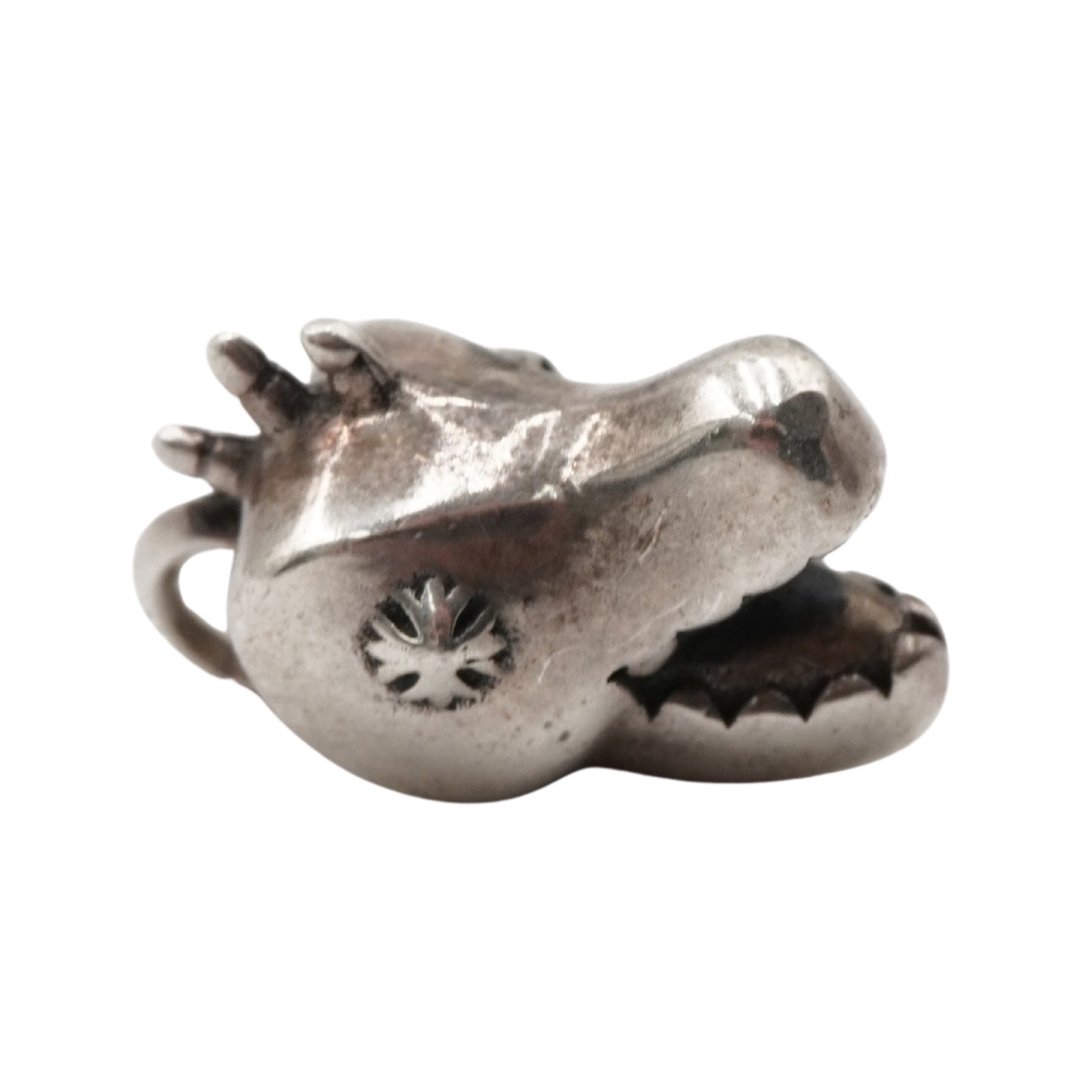 Dije Chrome Hearts Dinosaur Pendant 925 Silver